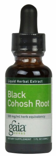 Gaia Herbs Black Cohosh Root Perspective: front