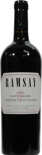 Ramsay Cabernet Sauvignon Perspective: front