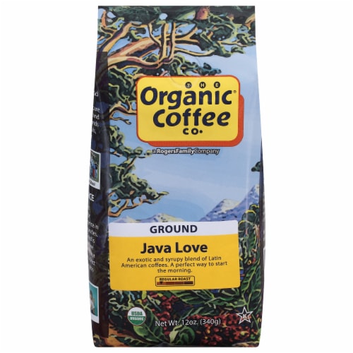 The Organic Coffee Co® Java Love Ground Coffee