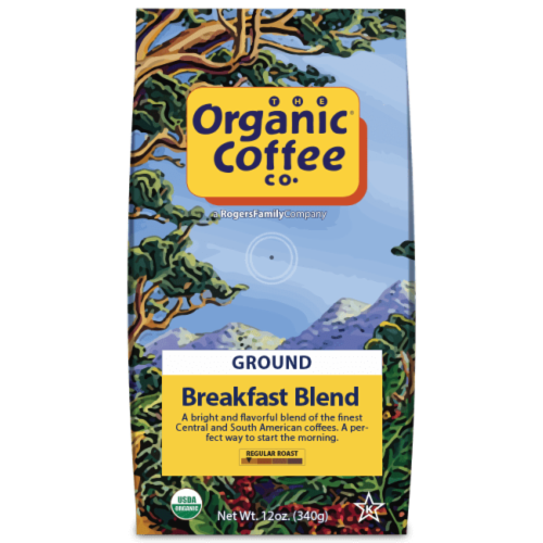 The Organic Coffee Co. Breakfast Blend Ground Coffee