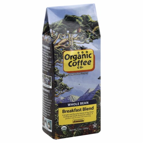 The Organic Coffee Co. Breakfast Blend Whole Bean Coffee