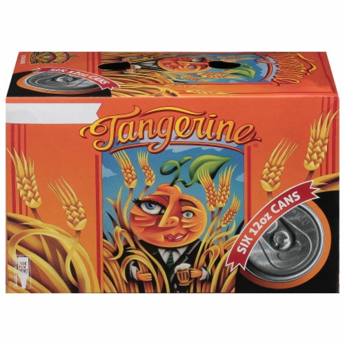 Lost Coast Brewery Tangerine Ale Beer Perspective: front