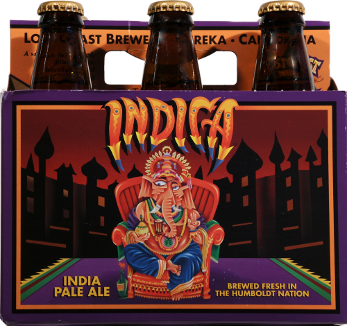 Lost Coast Brewery Indica Perspective: front