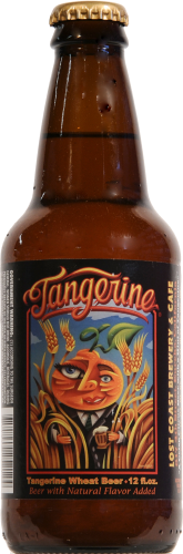 Lost Coast Brewery Tangerine Wheat Perspective: front