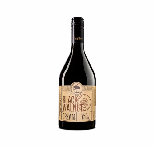 Round Barn Winery Black Walnut Cream Perspective: front