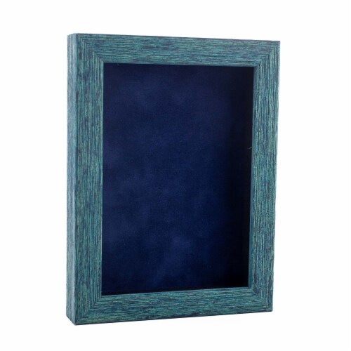 11X17 Rustic Blue Picture Frame 11X17 Rustic Blue Picture Frame