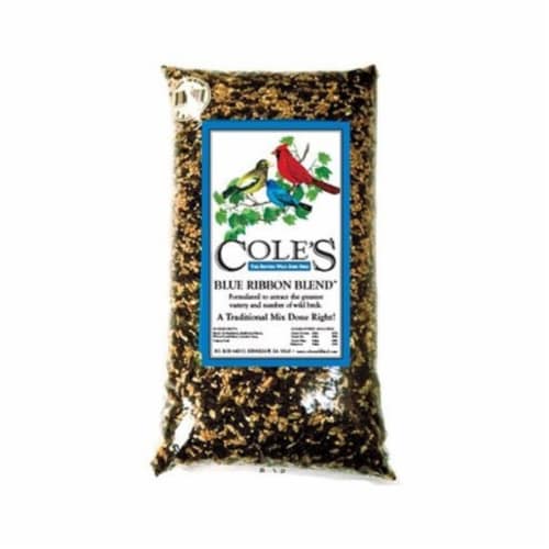 Coles Wild Bird Products Co COLESGCBR05 Blue Ribbon Blend 5 lbs. Perspective: front