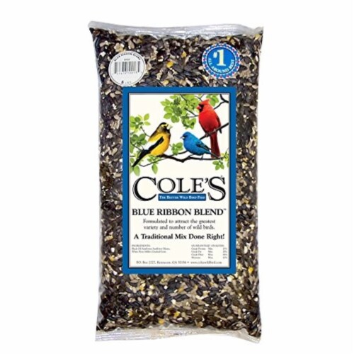 Coles Wild Bird Products Co COLESGCBR10 Blue Ribbon Blend 10 lbs. Perspective: front