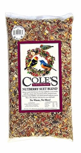 Coles Wild Bird Product 2967818 NB05 Nutbry Suet Wild Bird Seed Perspective: front