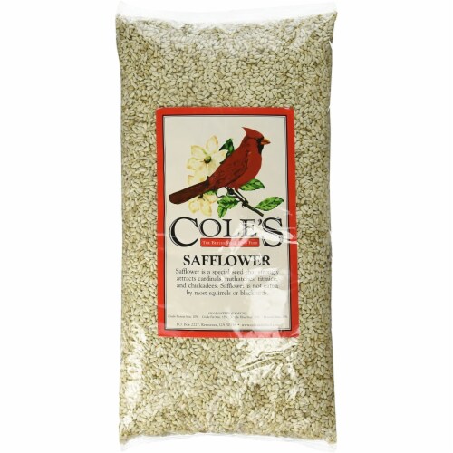 Coles Wild Bird Products Co COLESGCSA05 Safflower 5 lbs. Perspective: front