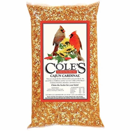 Coles Wild Bird Products Co COLESGCCB10 Cajun Cardinal 10 lbs. Perspective: front