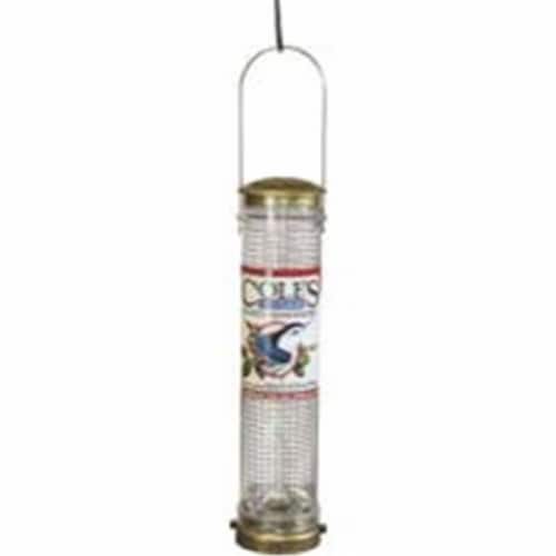 Coles Wild Bird Product Feeder Wild Bird Mesh Perspective: front