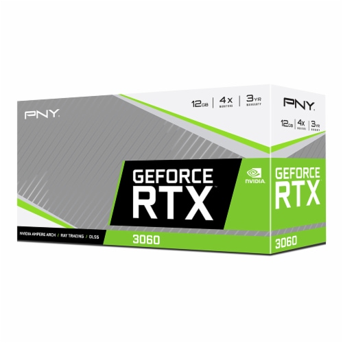 PNY GeForce RTX 3060 Perspective: front