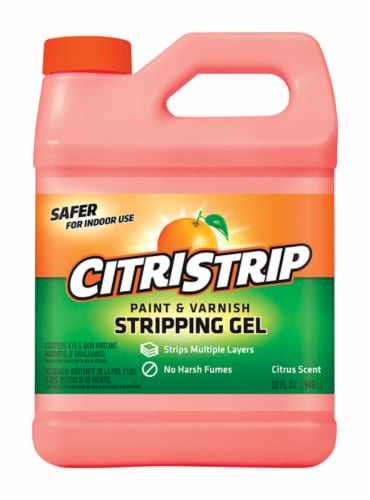 Citristrip® Safer Paint & Varnish Stripping Gel Perspective: front