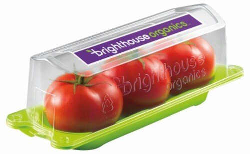 Brighthouse Organics Vine Ripened Tomatoes Perspective: front