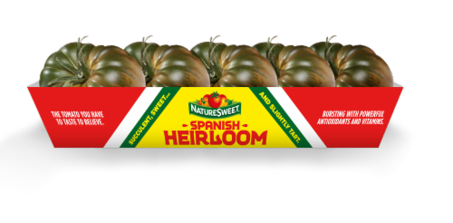 Nature Sweet Spanish Heirloom Tomatoes Perspective: front