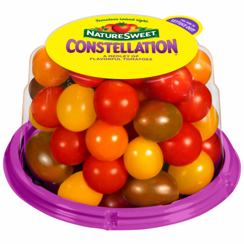 NatureSweet Constellation® Medley Fresh Snacking Tomatoes Perspective: front