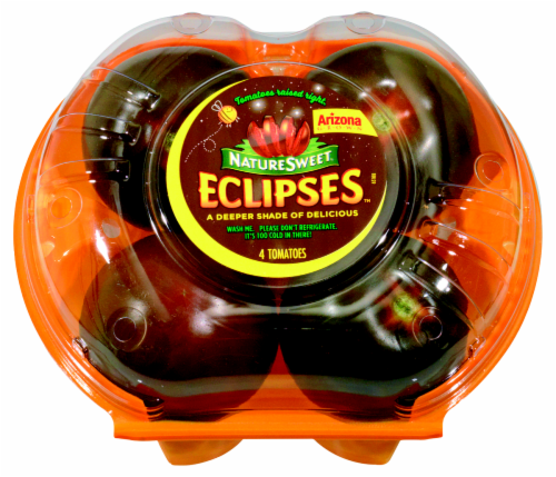 Nature Sweet Eclipses Tomatoes Perspective: front