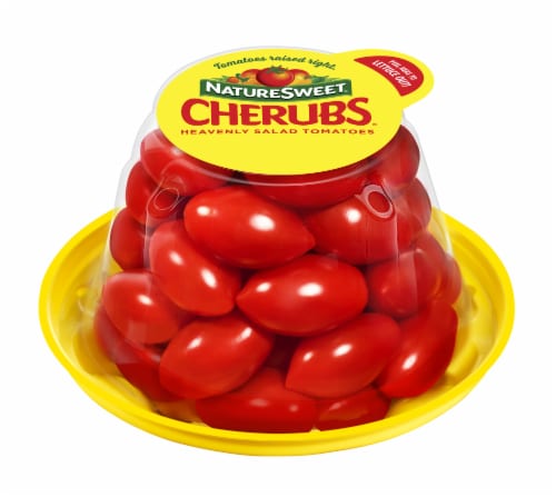 NatureSweet Cherubs Heavenly Salad Tomatoes Perspective: front