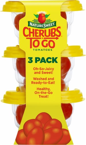 NatureSweet Cherubs ToGo Tomatoes Perspective: front