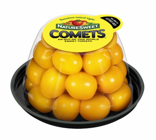 NatureSweet Comets Fresh Sweet Golden Grape Tomatoes Perspective: front