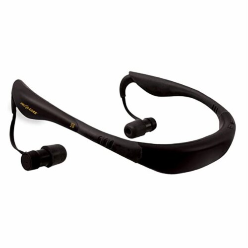 Pro Ears Stealth 28 Rechargeable Protective Electronic Lightweight Ear Buds Perspective: front