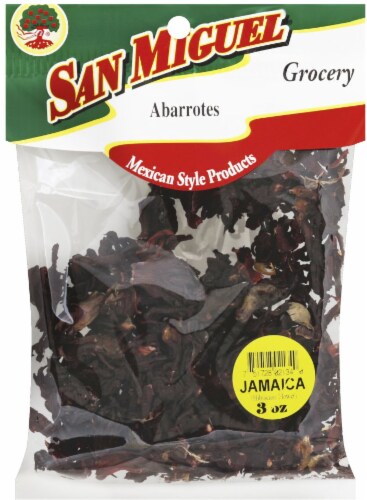 San Miguel Abarrotes de Jamaica Dried Hibiscus Flower Perspective: front