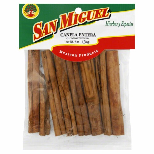 San Miguel Canela Entera Cinnamon Sticks Perspective: front