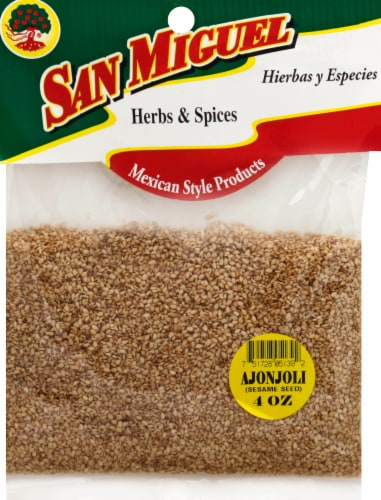 San Miguel Sesame Seeds Perspective: front