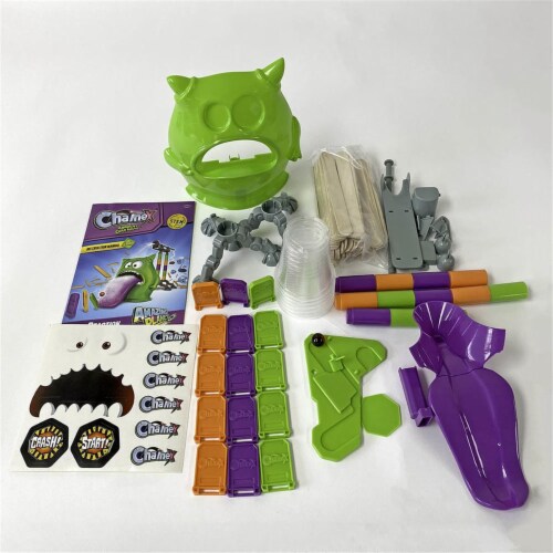 6 Plus Alien Reaction Kinetic Energy Building Toys Set 120 Piece 1 Harris Teeter