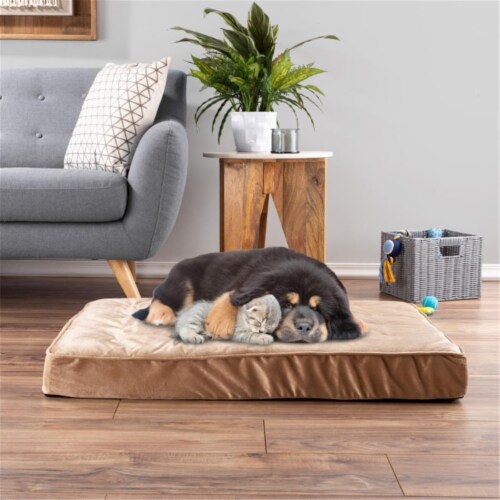 Egg Crate 100 Percent Memory Foam Orthopedic Cushion Pet Bed 37 x 24