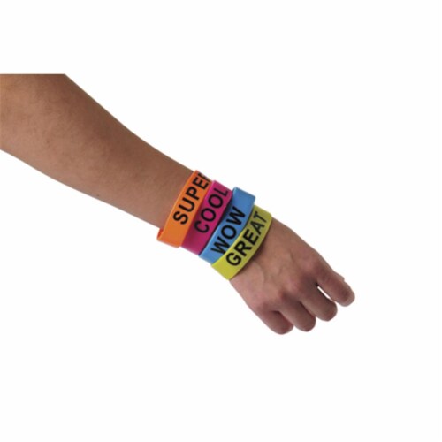 Thick hotsell band bracelets