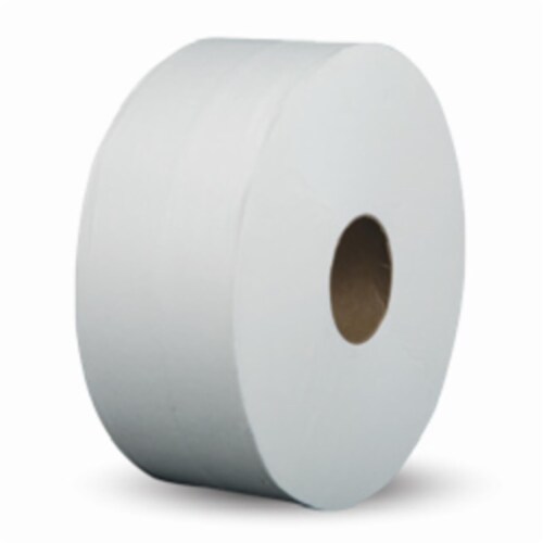 12 x 9 in. Avair 2 Ply Jrt Toilet Tissue Perspective: front