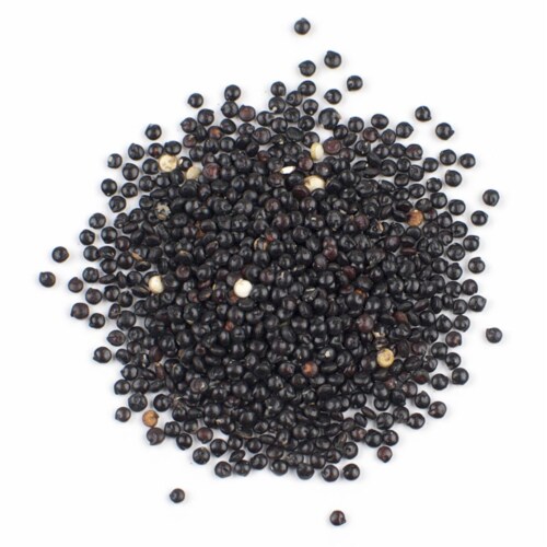 10 lbs Box Organic Black Quinoa Perspective: front