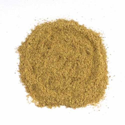 15 oz Jar New Mexico Green Hatch Chile Powder Perspective: front