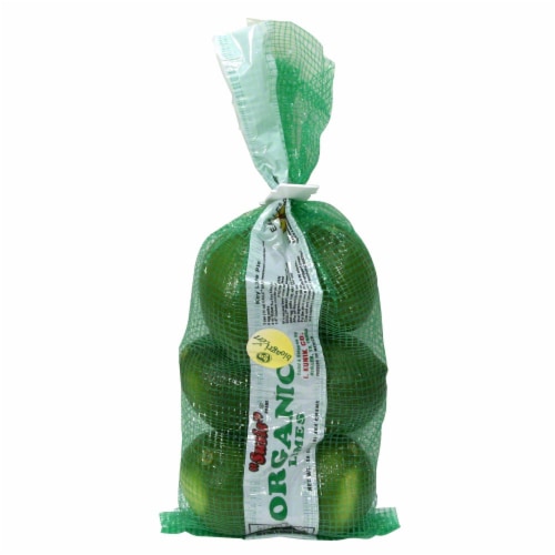 Organic Limes Bag Perspective: front