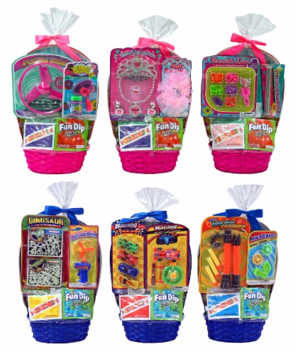 Wondertreats Medium Easter Basket - Assorted Perspective: front