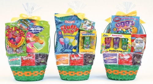 Wondertreats Large All Candy Assorted Easter Basket Perspective: front