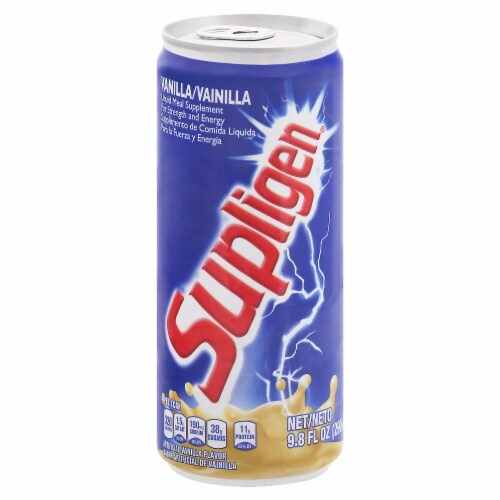 Supligen® Vanilla Liquid Meal Supplement Perspective: front