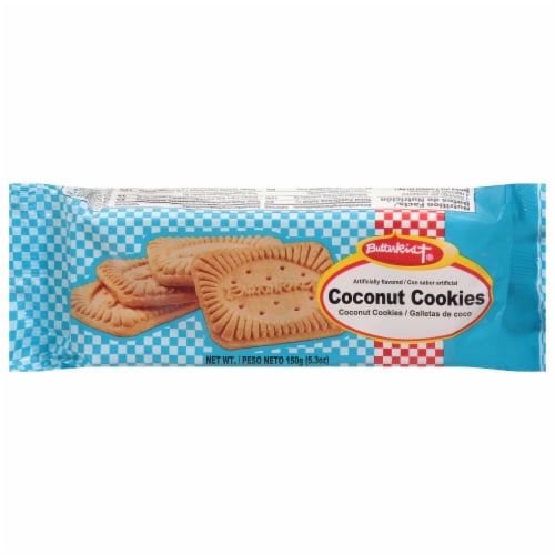 Butterkist® Coconut Cookies Perspective: front