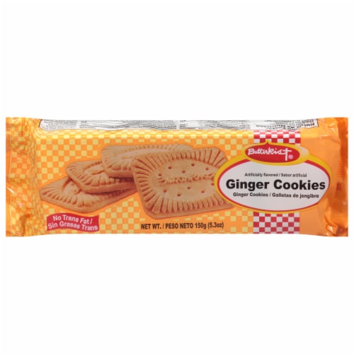 Butterkist® Ginger Cookies Perspective: front