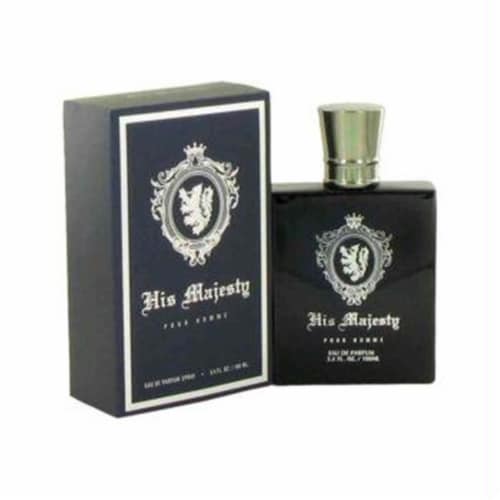 His Majesty Eau De Parfum Spray By YZY Perfume - 3.4 oz