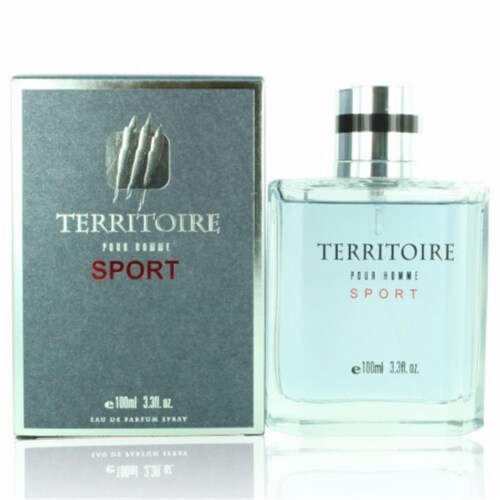 Territoire Sport Eau De Parfum Spray By YZY Perfume - 3.3 oz Territoire Sport Eau De Parfum Spray By YZY Perfume - 3.3 oz