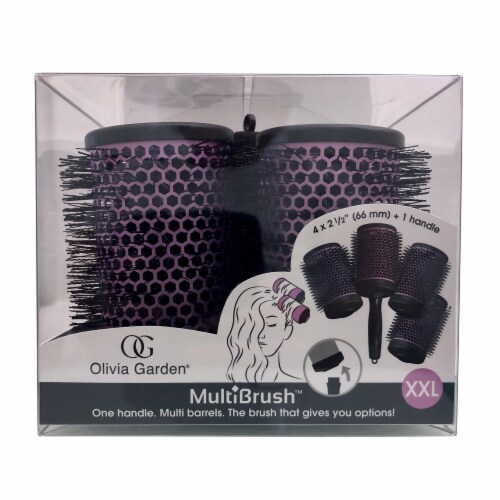 Olivia Garden Multibrush Detachable Thermal Styling Brush Kit 4 x 2 1 2 66 mm 1 Pick n Save