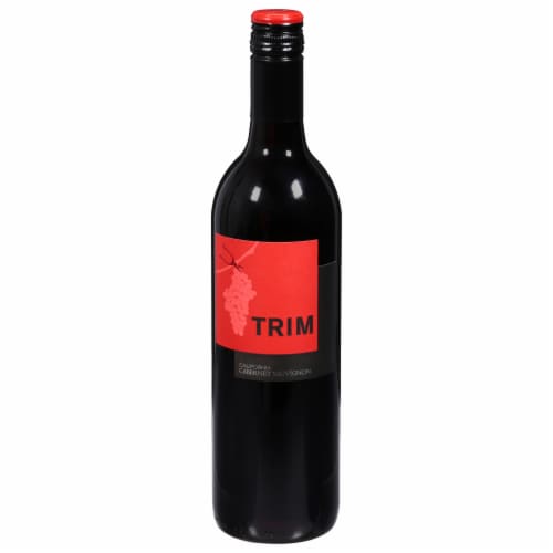Trim Cabernet Sauvignon Wine Perspective: front