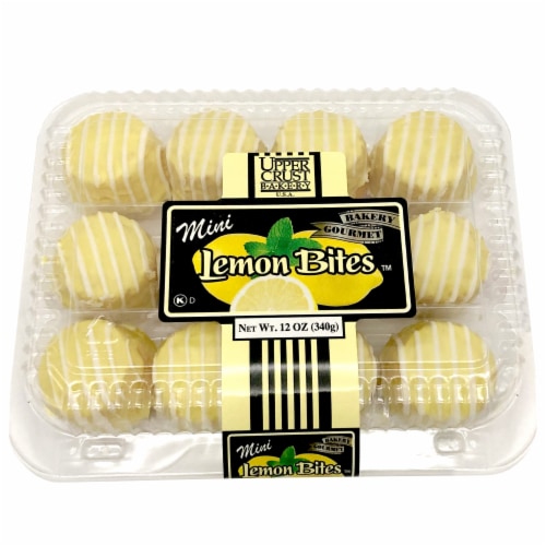 Upper Crust Bakery Mini Lemon Bites™ Perspective: front