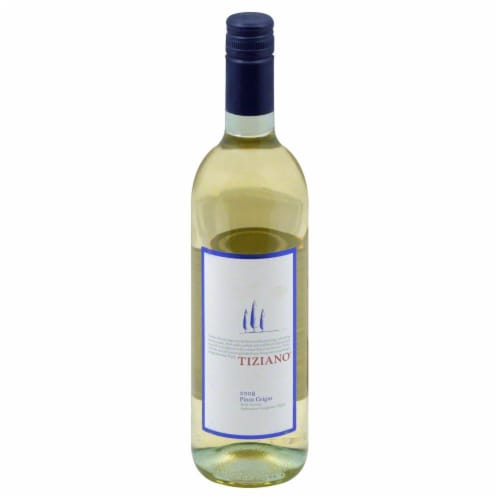 Tiziano Pinot Grigio Perspective: front