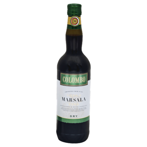 Colombo Dry Marsala Perspective: front