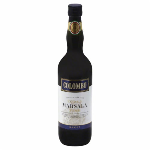 Colombo Marsala Fine Sweet Wine Perspective: front