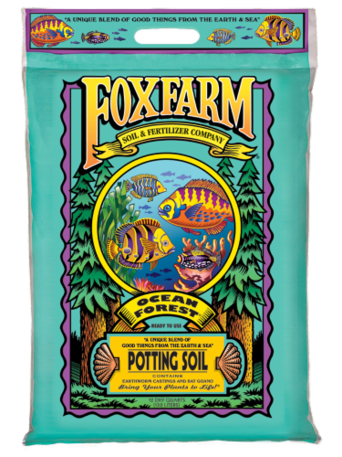 Foxfarm® Ocean Forest® Potting Soil Perspective: front